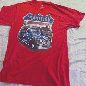 Mens graphic tee t-shirt